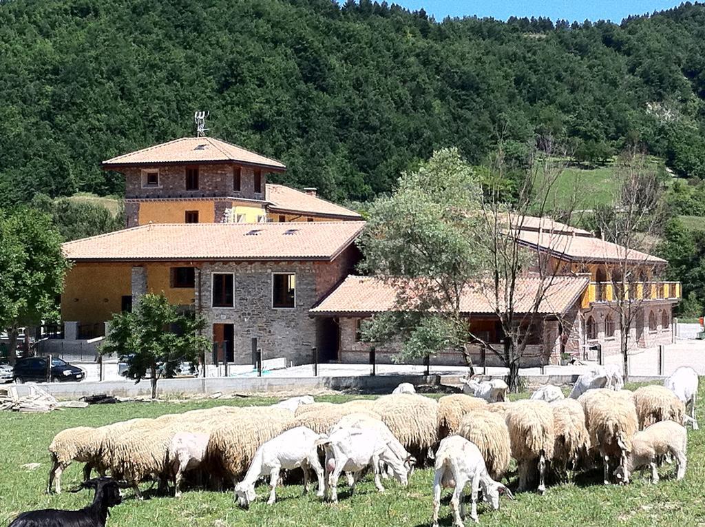 Agriturismo Ca Bella Villa San Sebastiano Curone Exteriör bild