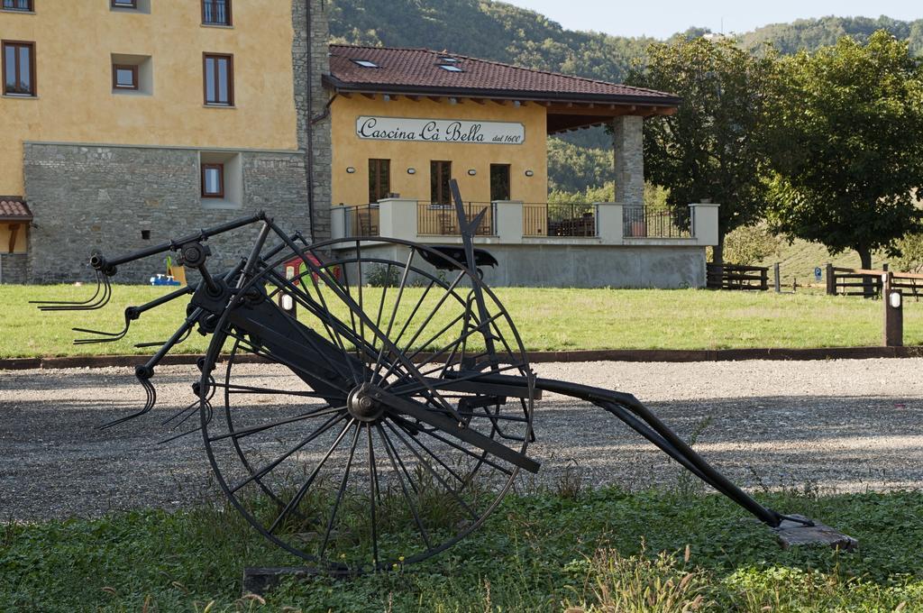 Agriturismo Ca Bella Villa San Sebastiano Curone Exteriör bild