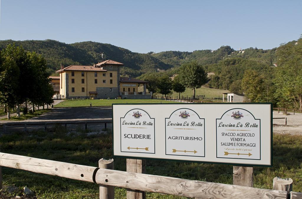 Agriturismo Ca Bella Villa San Sebastiano Curone Exteriör bild