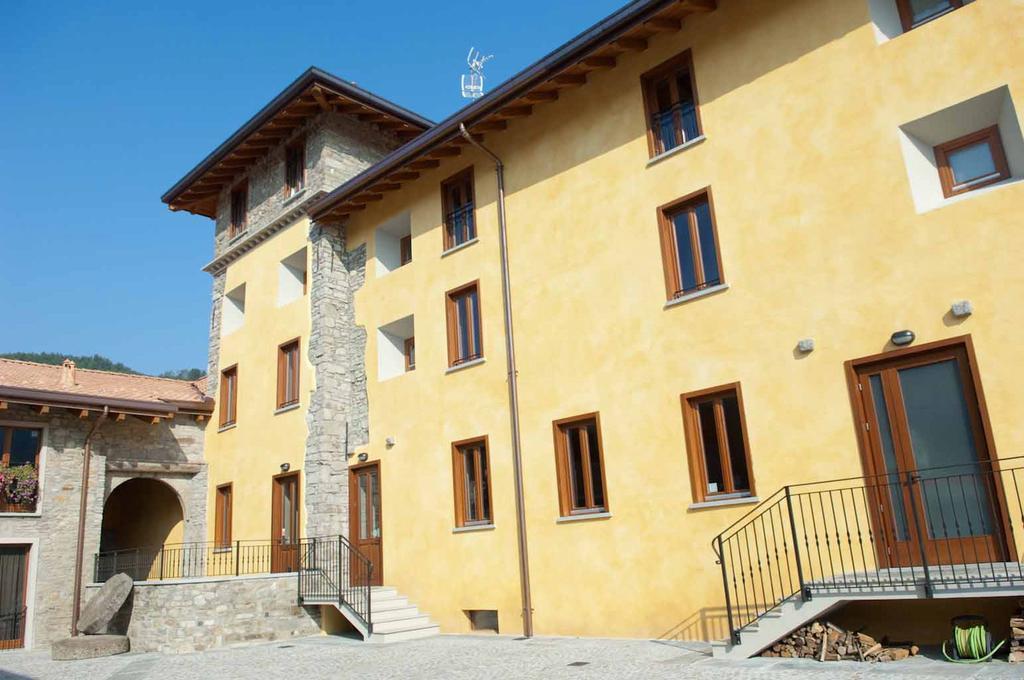 Agriturismo Ca Bella Villa San Sebastiano Curone Exteriör bild