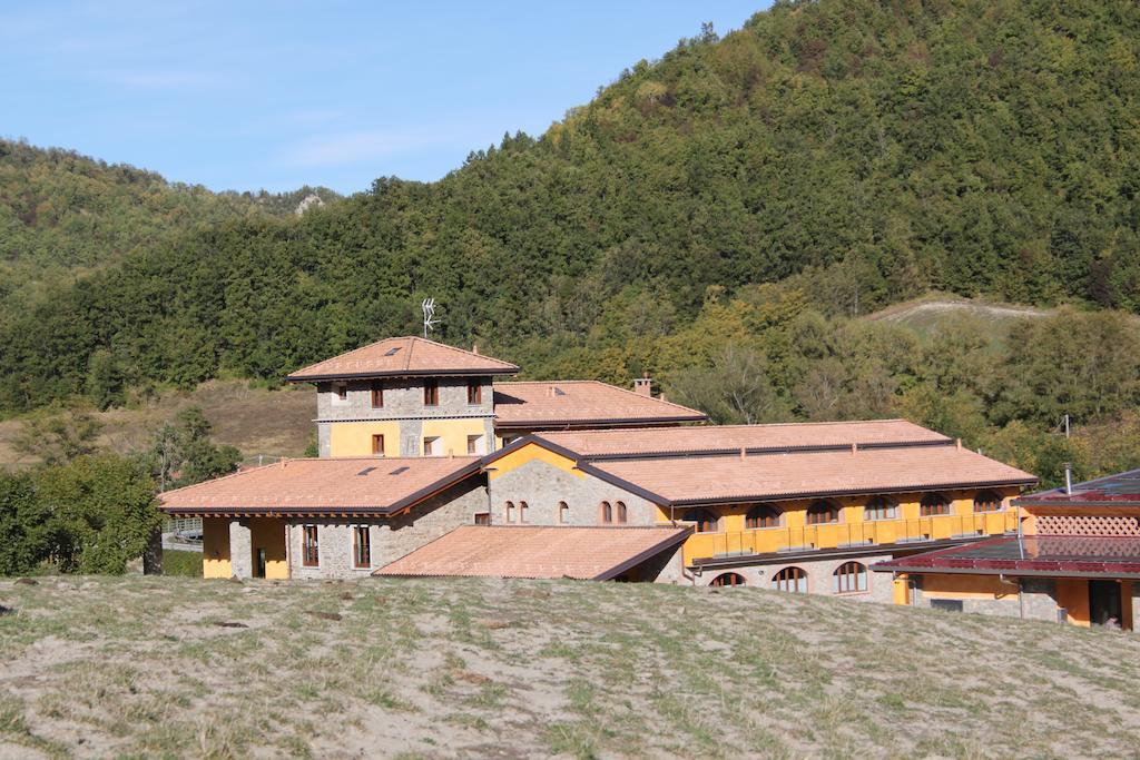 Agriturismo Ca Bella Villa San Sebastiano Curone Exteriör bild